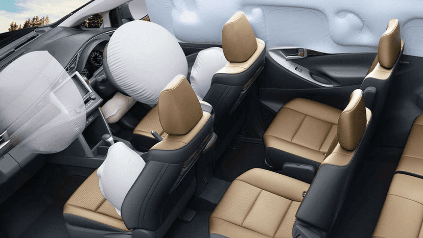 Toyota Innova Crysta Interior Image