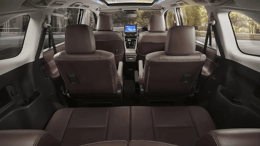 Toyota Innova Hycross Interior Image