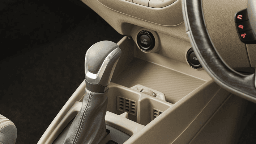 Toyota Rumion Interior Image