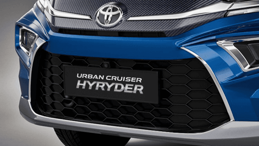 Toyota Urban Cruiser Hyryder Exterior Image