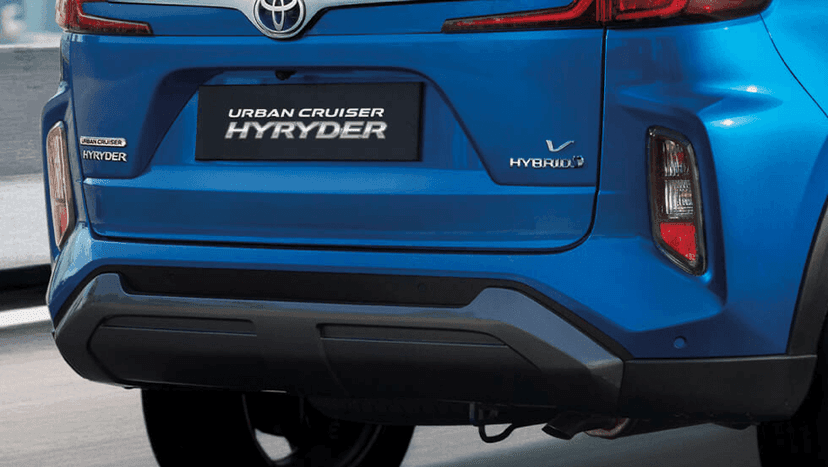 Urban Cruiser Hyryder Exterior Image