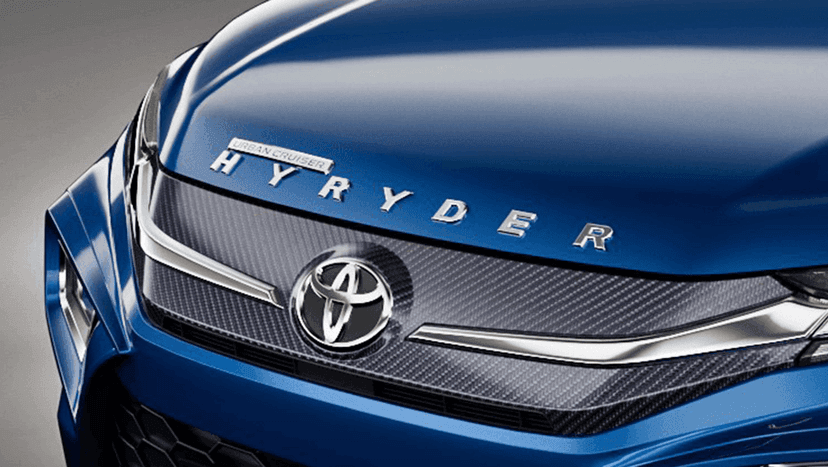 Toyota Urban Cruiser Hyryder Exterior Image