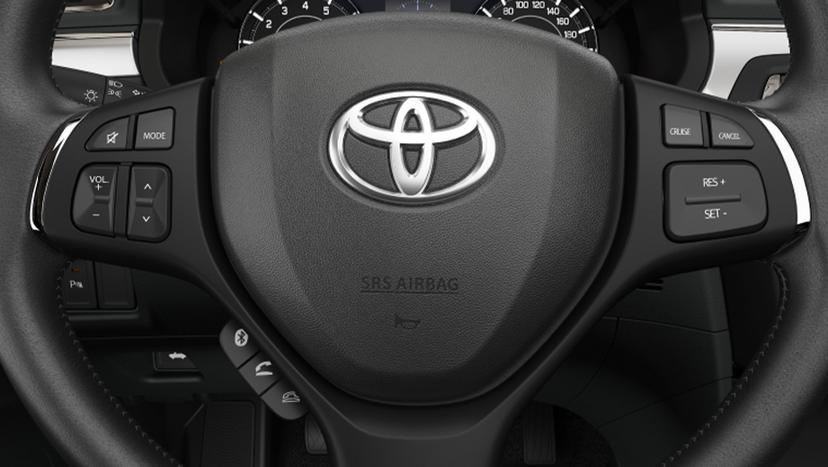 Toyota Belta Interior Image