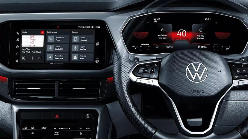Volkswagen Taigun Interior Image