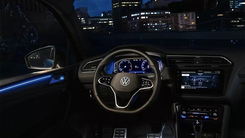 Volkswagen Tiguan Interior Image