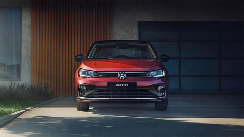 Volkswagen Virtus Exterior Image