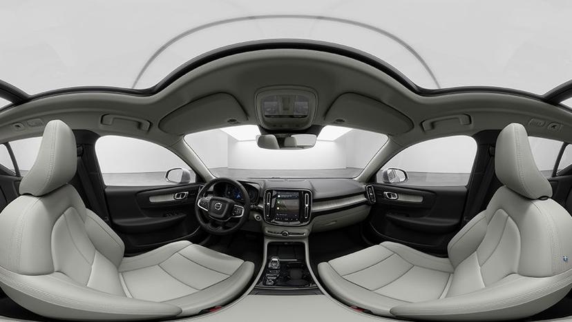 Volvo XC40 Interior Image