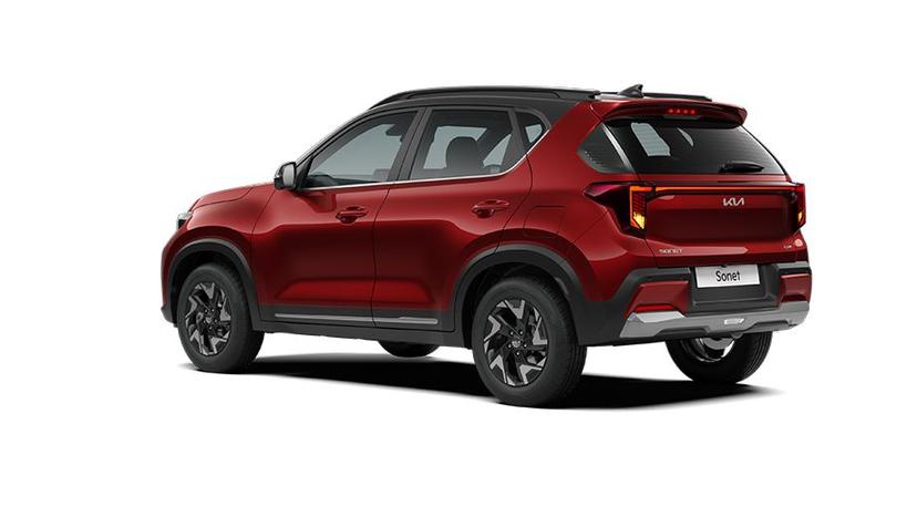 Kia Sonet Exterior image 2