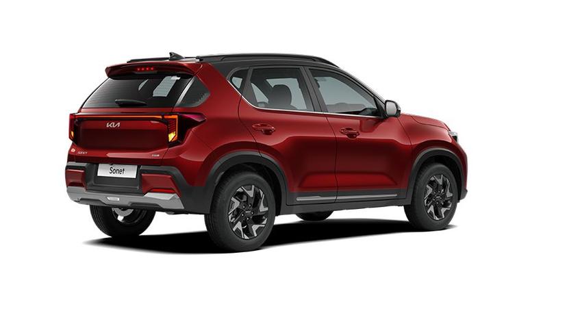 Kia Sonet Exterior image 1