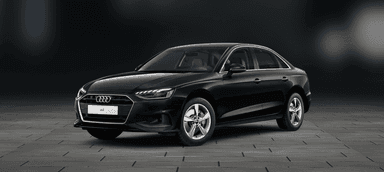 Audi A4 front view