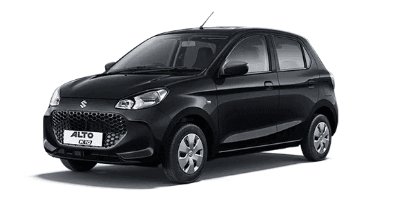 Maruti Suzuki Alto K10 Pearl Midnight Black