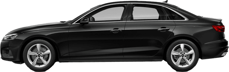 Audi A4 Mythos Black Metallic