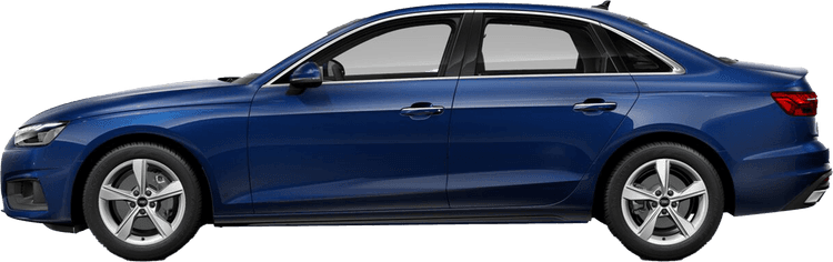 Audi A4 Navarra Blue Metallic