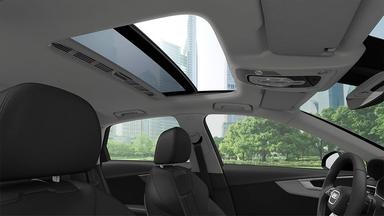 Audi A4Interior image