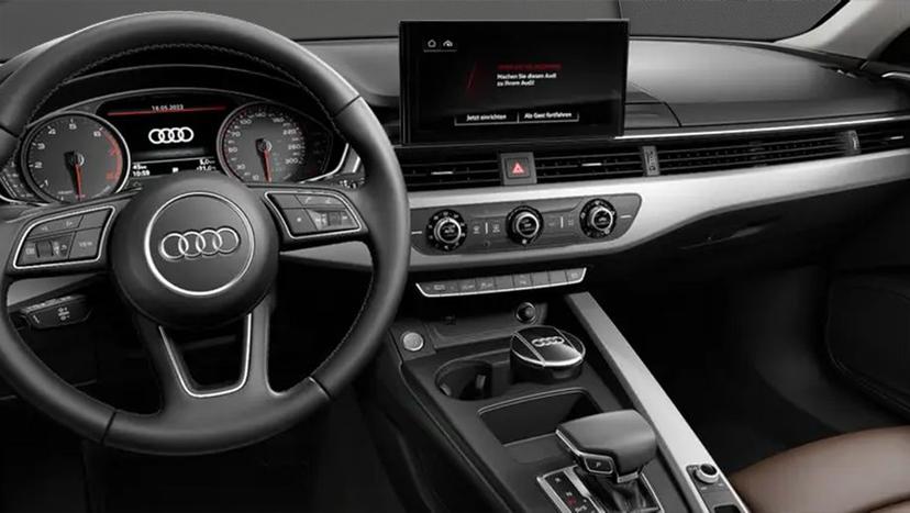 Audi A4 Interior image 16