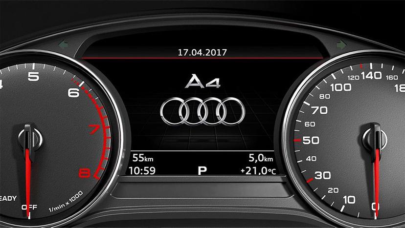 Audi A4 Interior image 11