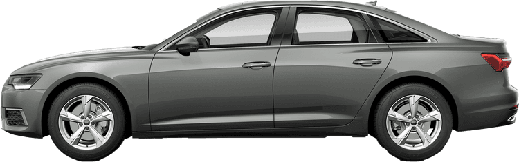 Audi A6 Chronos Grey Metallic