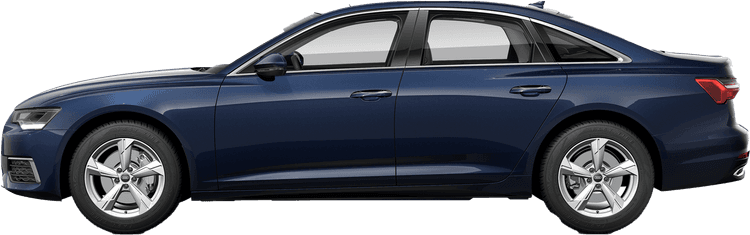 Audi A6 Firmament Blue Metallic