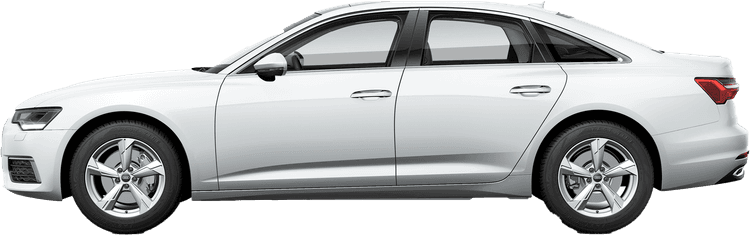 Audi A6 Glacier White Metallic