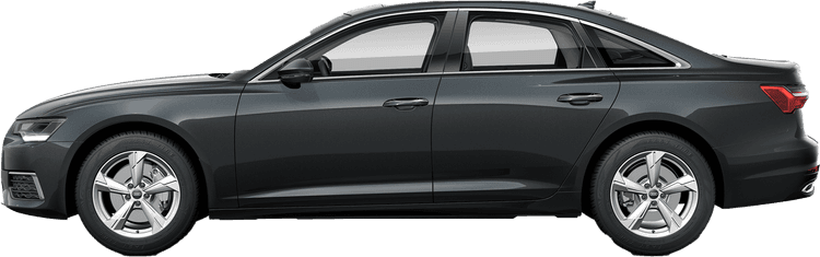 Audi A6 Manhattan Grey Metallic