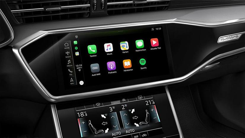 Audi A6 Interior image 14