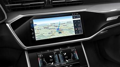 Audi A6Interior image