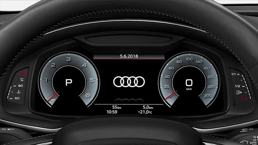 Audi A6 Interior image 13