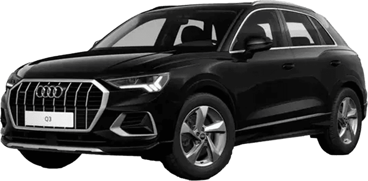 Audi Q3 Mythos Black Metallic