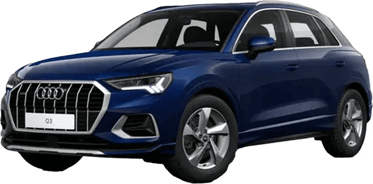 Audi Q3 Navarra Blue Metallic