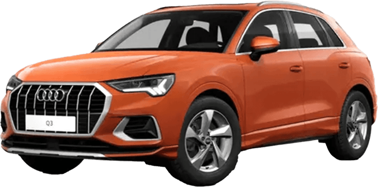 Audi Q3 Pulse Orange Solid