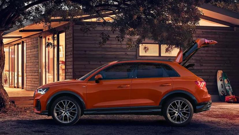 Audi Q3 Exterior image 6
