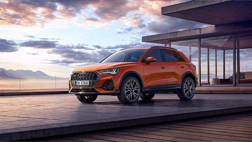 Audi Q3 Exterior image 4