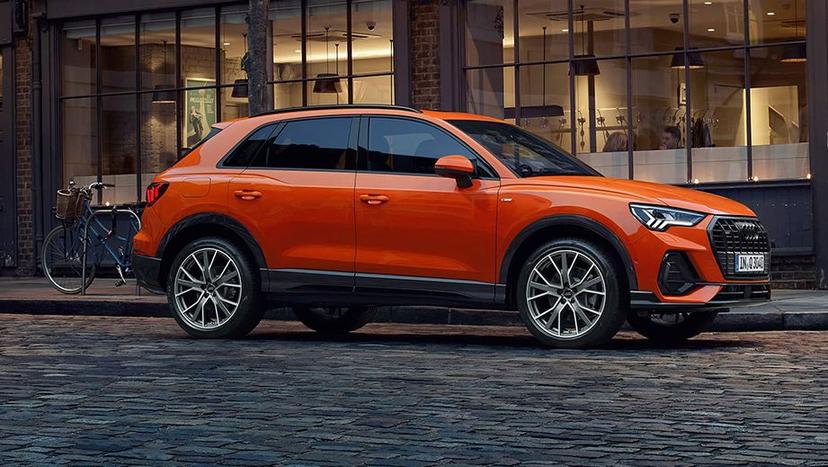Audi Q3 Exterior image 9