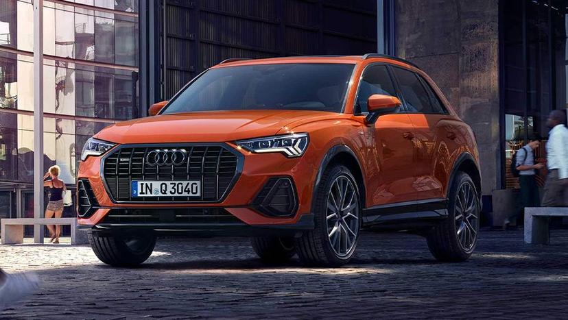 Audi Q3 Exterior image 7