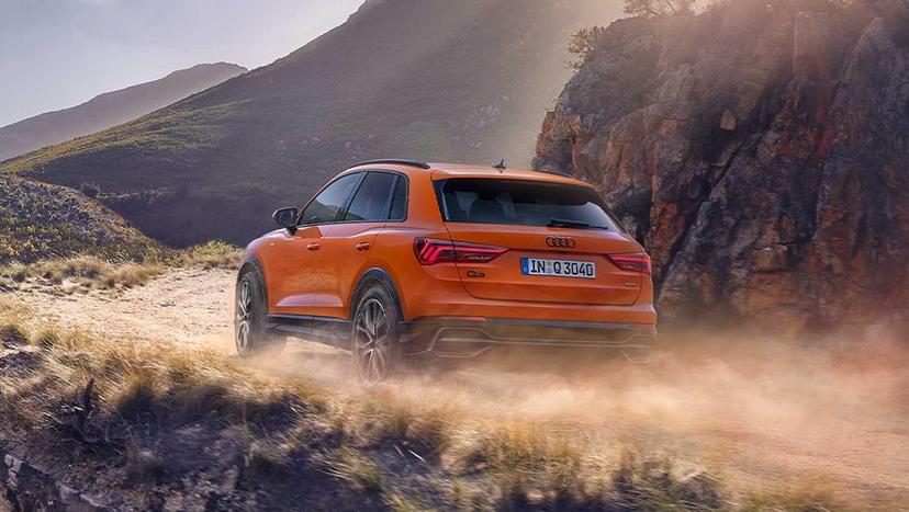 Audi Q3 Exterior image 8