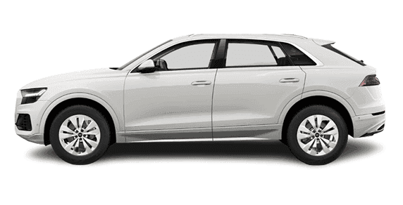 Audi Q8 2020-2023 Carrara White