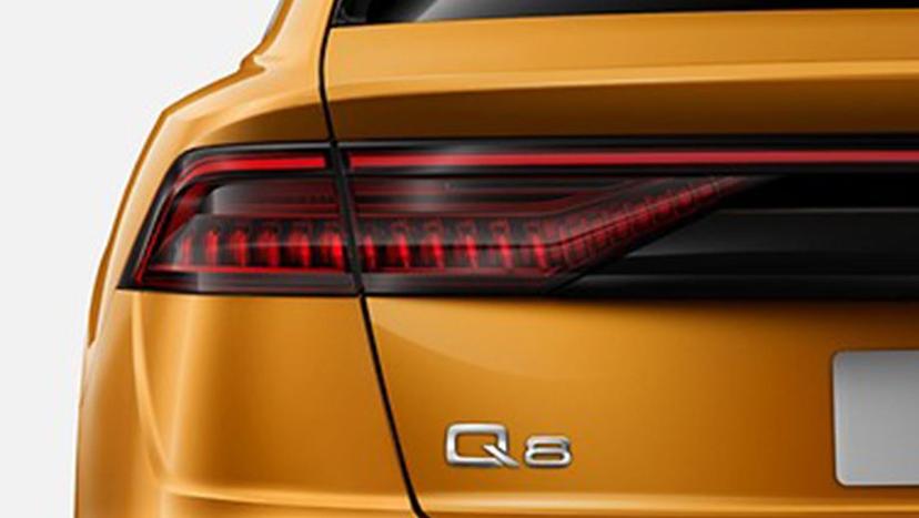 Audi Q8 2020-2023 Exterior image 8