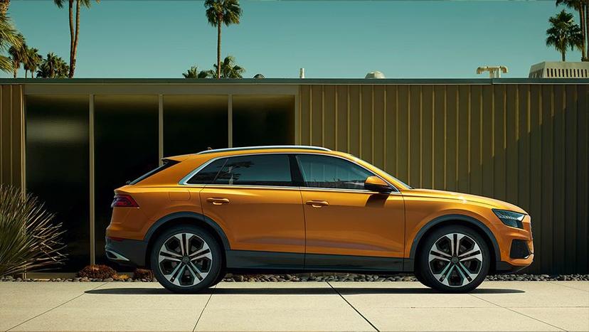Audi Q8 2020-2023 Exterior image 6