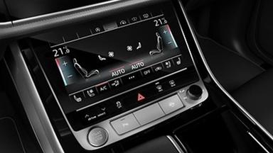 Audi Q8 2020-2023Interior image
