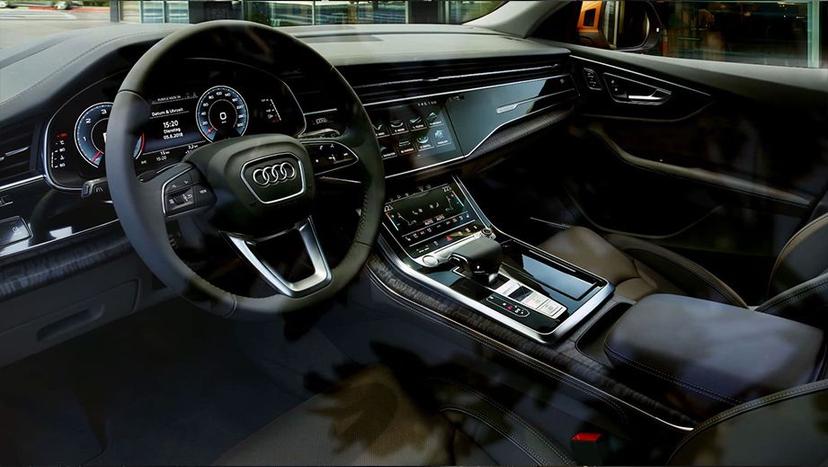 Audi Q8 2020-2023 Interior image 12