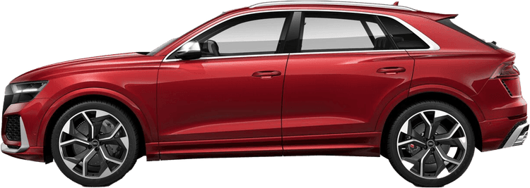Audi RS Q8 Matador Red Metallic