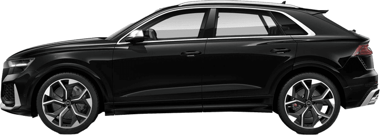 Audi RS Q8 Mythos Black Metallic