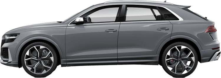 Audi RS Q8 Nardo Gray
