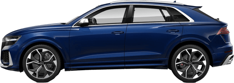 Audi RS Q8 Navarra Blue Metallic