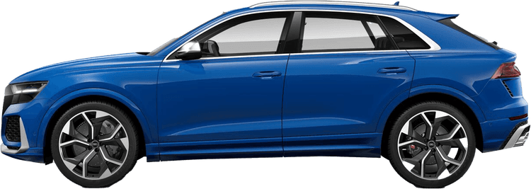 Audi RS Q8 Nogaro Blue Pearl Effect