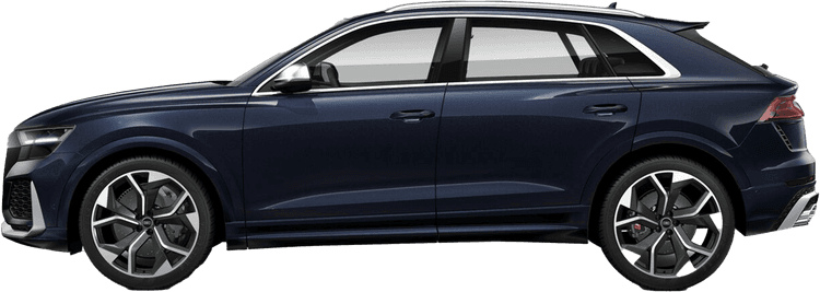 Audi RS Q8 Waitomo Blue Metallic