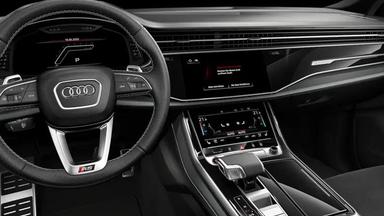 Audi RS Q8Interior image