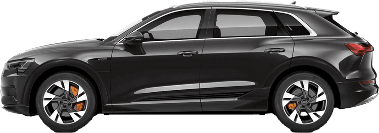 Audi e-tron Brilliant Black