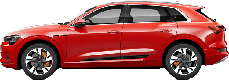 Audi e-tron Catalunya Red Metallic