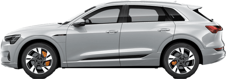 Audi e-tron Floret Silver Metallic